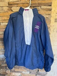 Umbro Vintage Windbreaker-Size Large